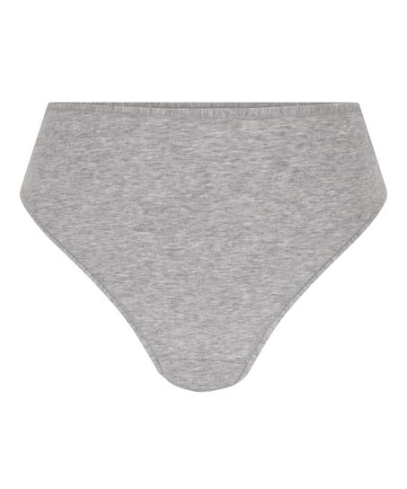 String en coton, Gris