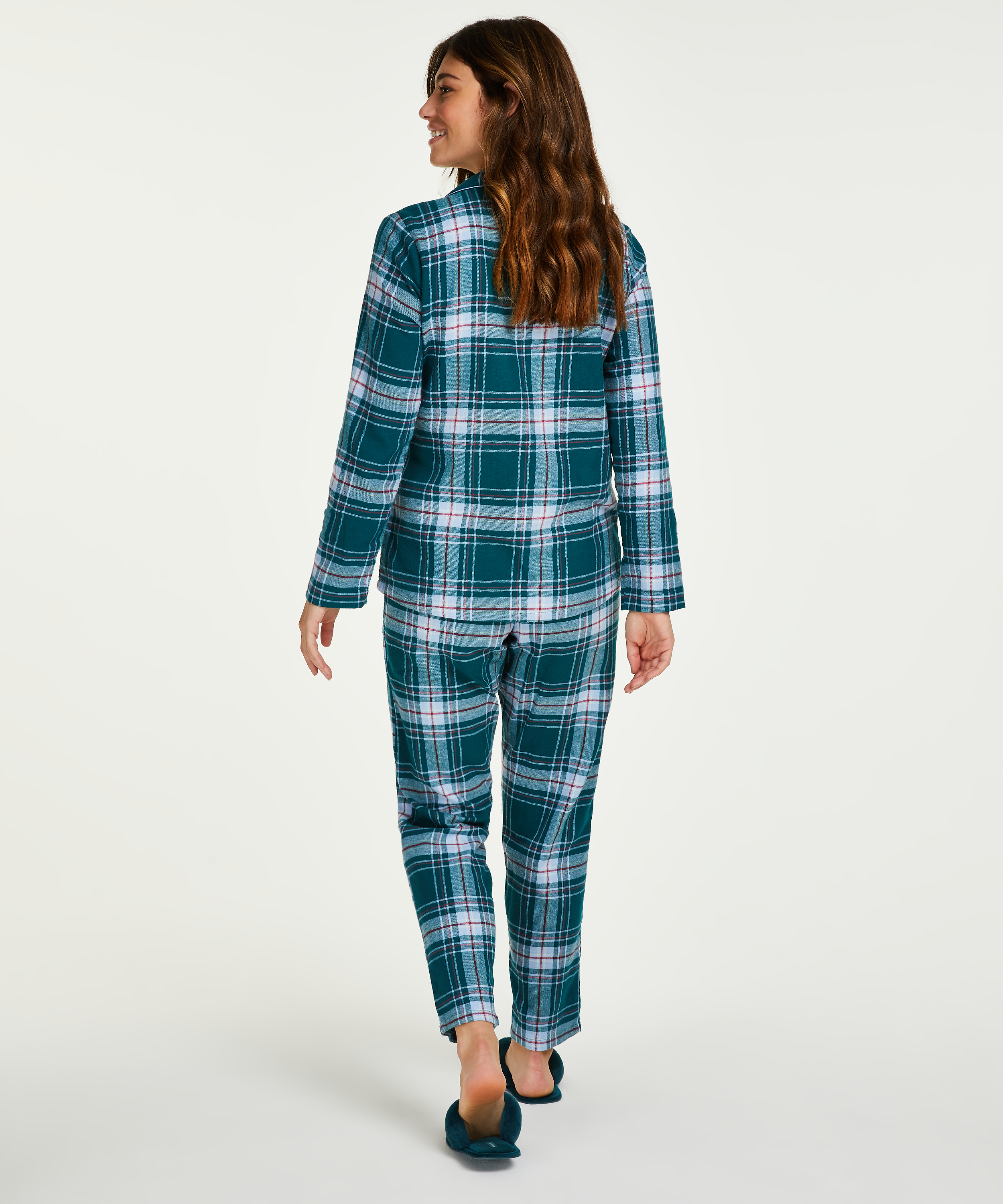 Ensemble pijama, Bleu, main