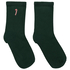 Chaussettes courtes en modal, Vert