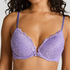 Soutien-gorge &agrave; armatures pr&eacute;form&eacute; push-up Marine, Violet