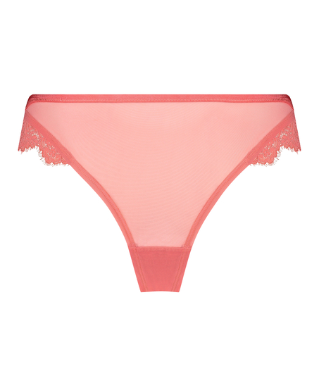Slip brésilien Arabella, Rose