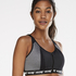 HKMX Soutien-gorge de sport The Pro Maintien niveau 3, Gris