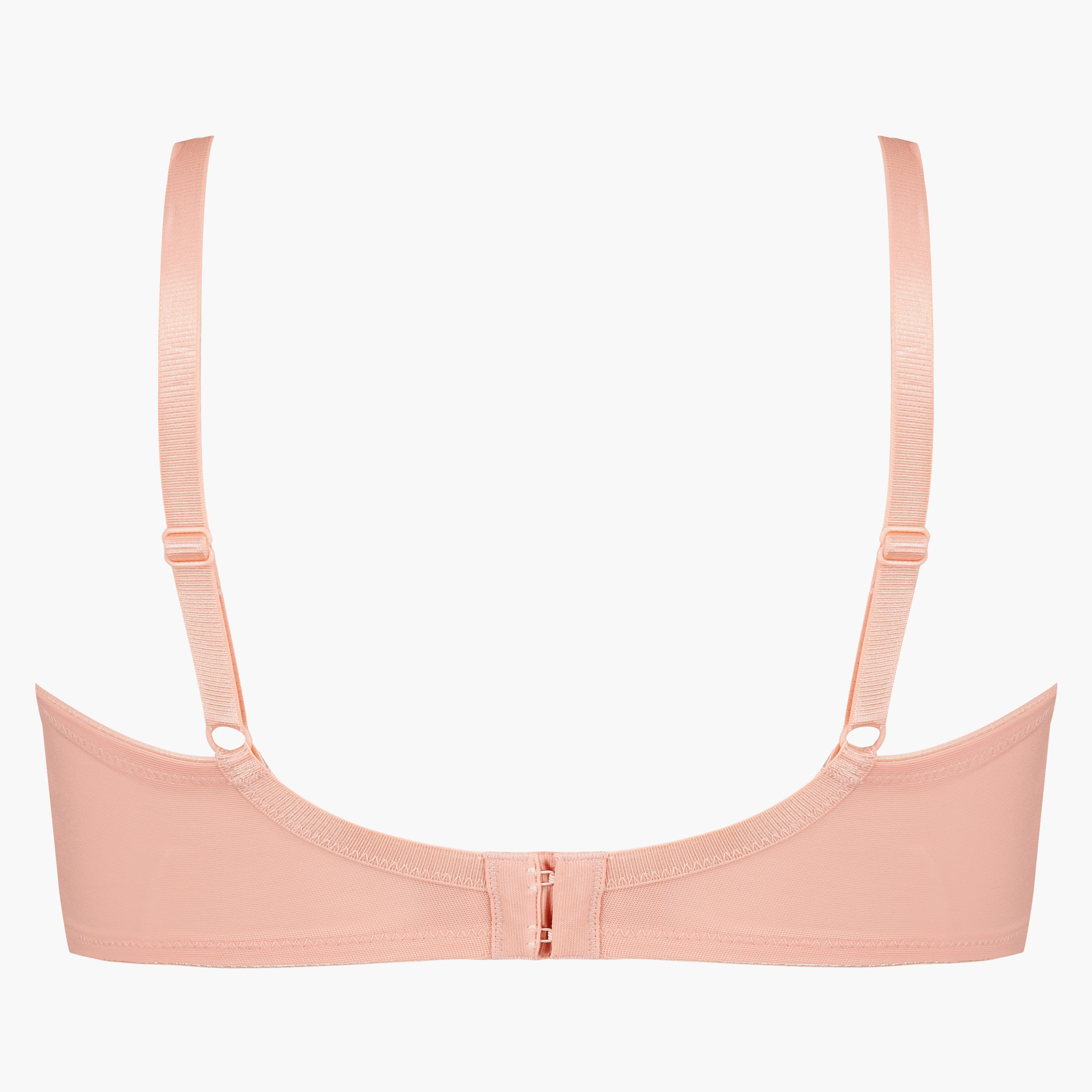 Soutien-gorge à armatures non-préformé minimiseur Nina, Rose, main