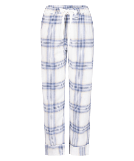Petite pantalon de Pyjama Flanelle, Bleu