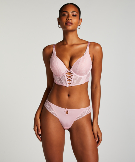 Slip brésilien Maggie, Rose