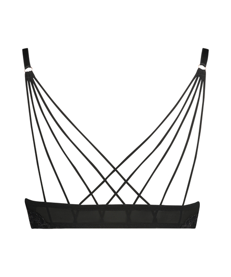 Soutien-gorge push-up à armatures préformé Arabella, Noir