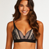 Soutien-gorge sans armatures préformé Cleo, Noir