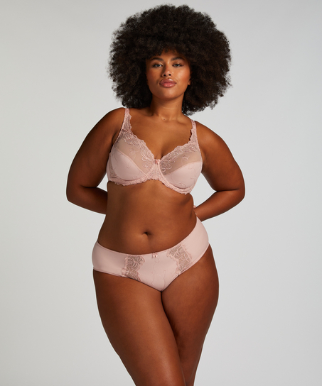 Soutien-gorge à armatures non-préformé Diva, Rose
