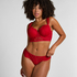 Culotte brésilienne Whitney, Rouge