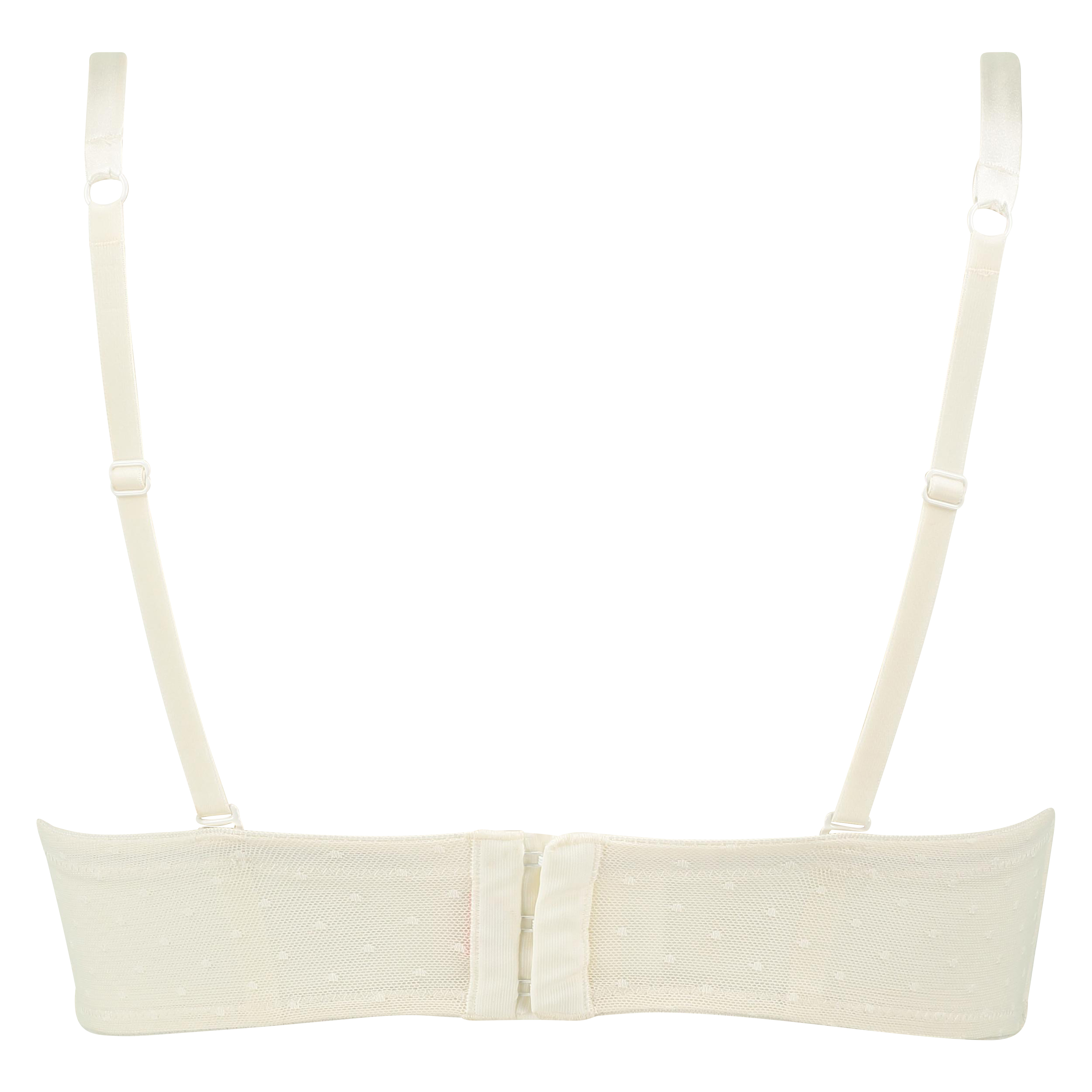 Padded strapless underwired bra Ramona, Blanc, main