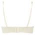 Padded strapless underwired bra Ramona, Blanc