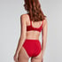 Soutien-gorge &agrave; armatures non-pr&eacute;form&eacute; Sophie, Rouge