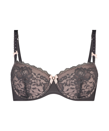 Soutien-gorge à armatures préformé Theresa, Gris