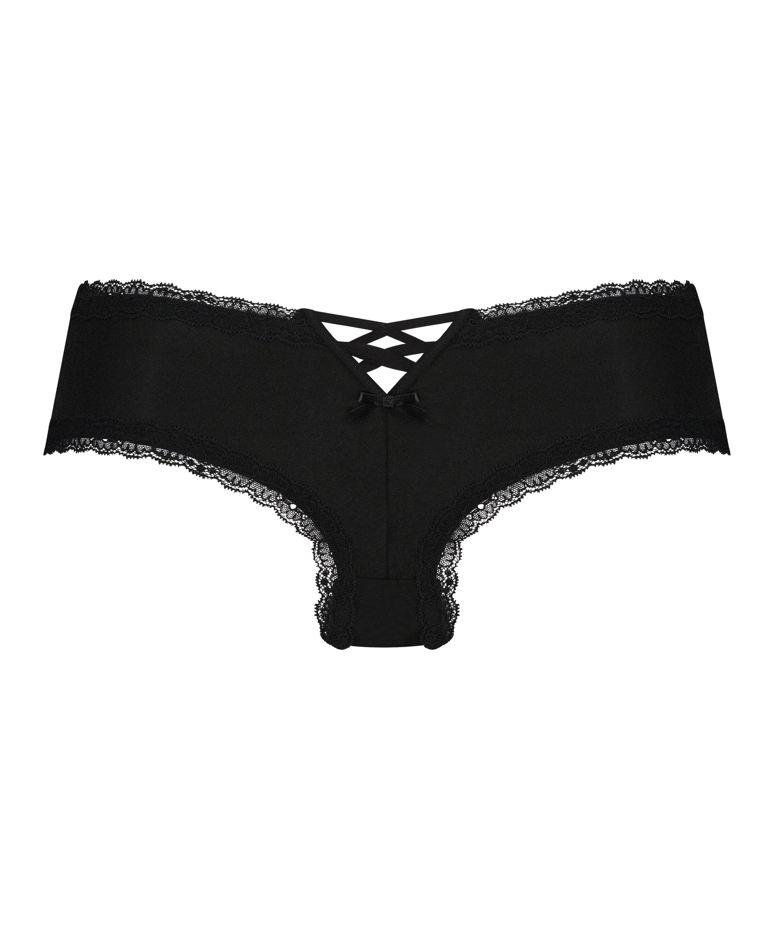 Slip brésilien Vixen, Noir, main