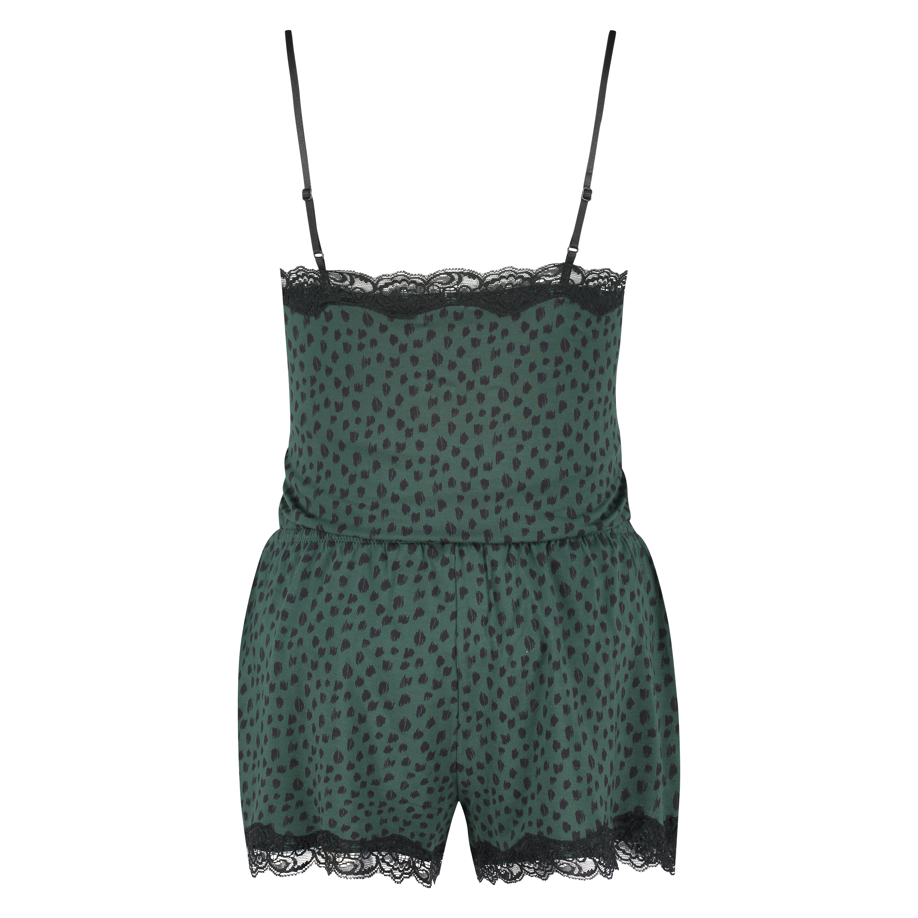 Ensemble de pyjama, Vert, main