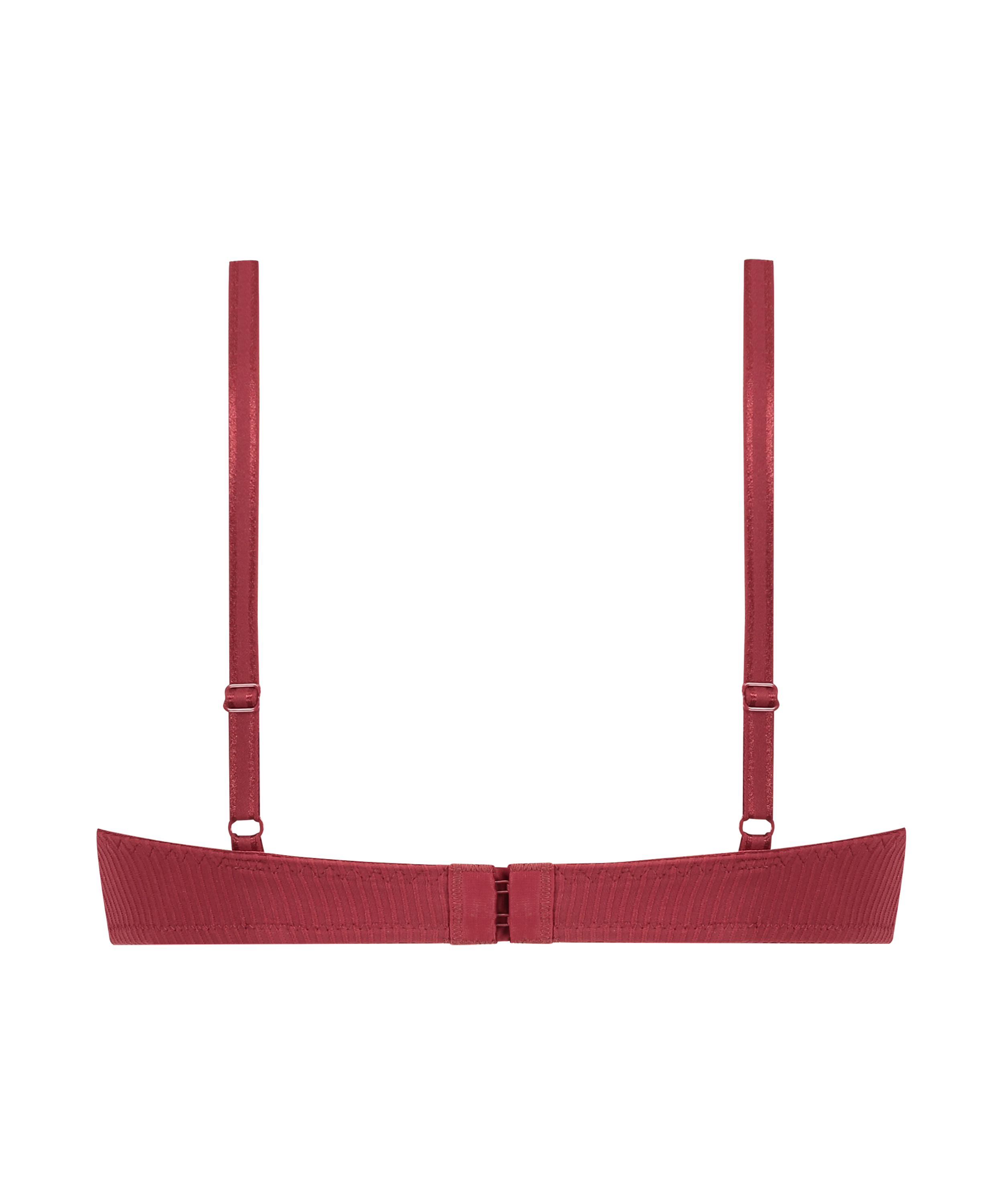 Soutien-gorge à armatures rembourré Lola, Rouge, main