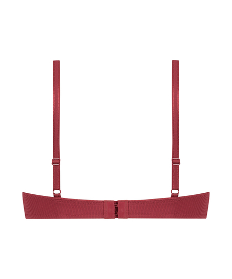 Soutien-gorge à armatures rembourré Lola, Rouge