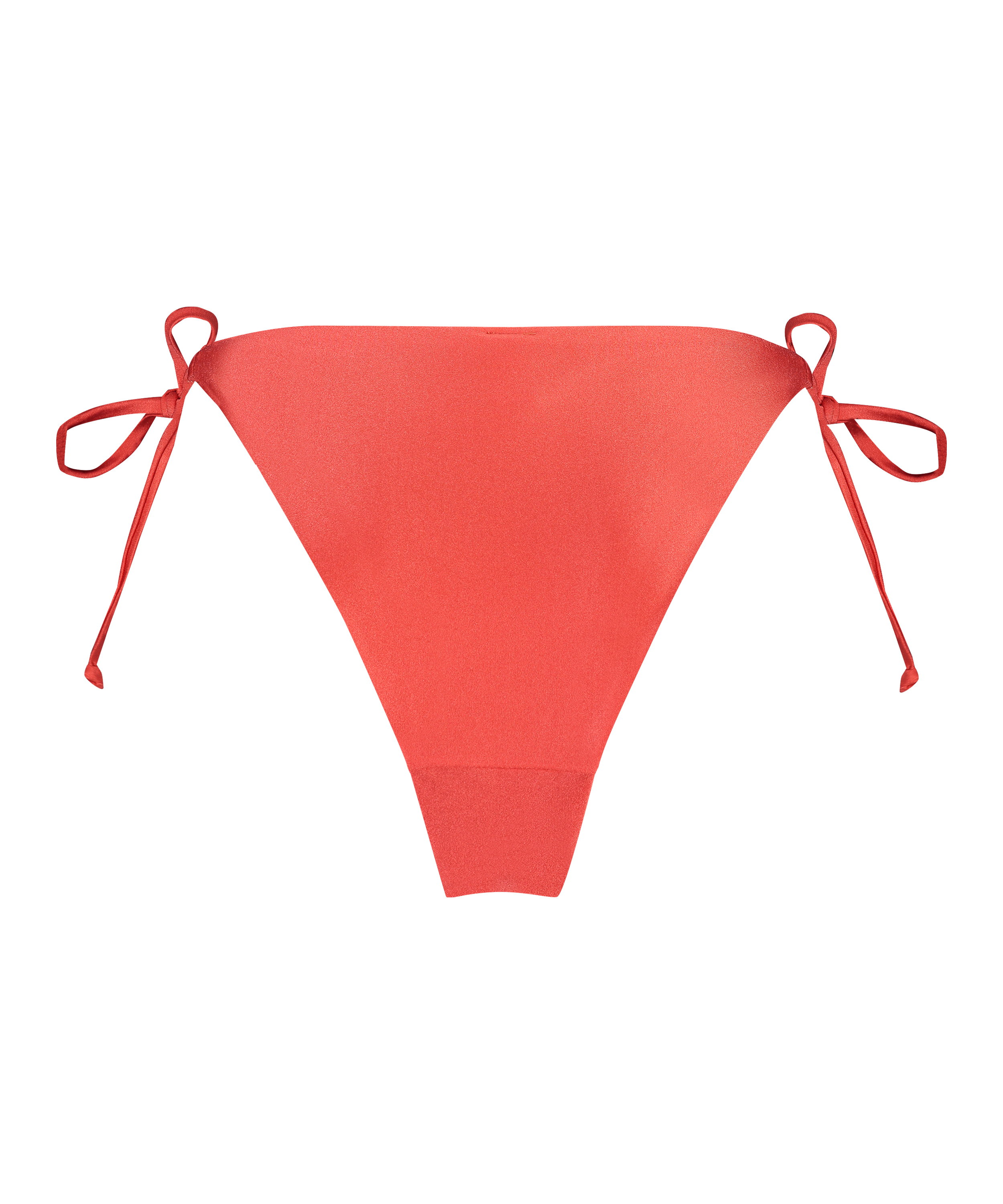 Slip de Bikini Cheeky Tanga Luxe, Rouge, main