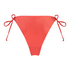 Slip de Bikini Cheeky Tanga Luxe, Rouge