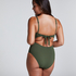 Maillot de bain Relief, Vert