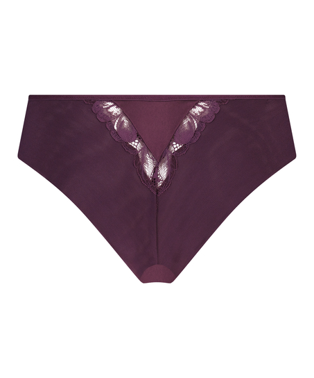 Slip brésilien Samra, Violet