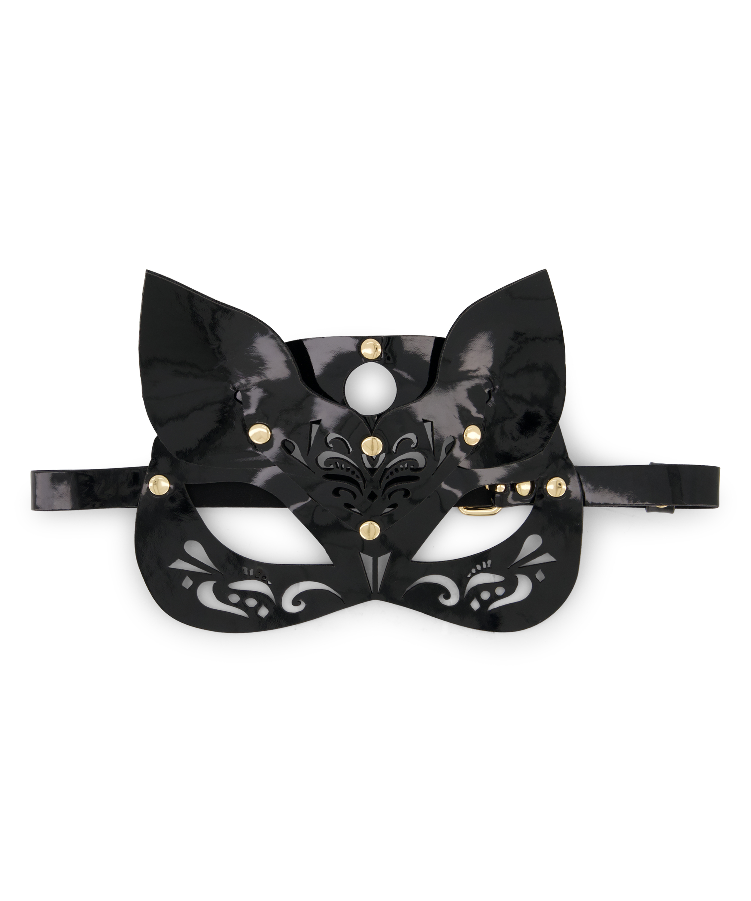 Private masque de chaton, Noir, main