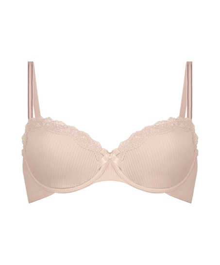 Soutien-gorge à armatures rembourré Lola, Rose