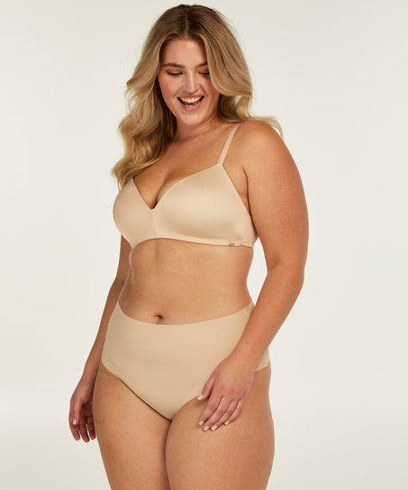 Soutien-gorge sans armatures préformé Mona, Beige
