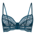 Soutien-gorge non-rembourré à armatures Isabelle, Bleu