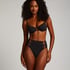 Haut de bikini Holbox, Noir
