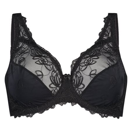 Soutien-gorge à armatures non-préformé Diva, Noir