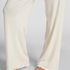 Pyjama Pant Loose Pointelle, Blanc