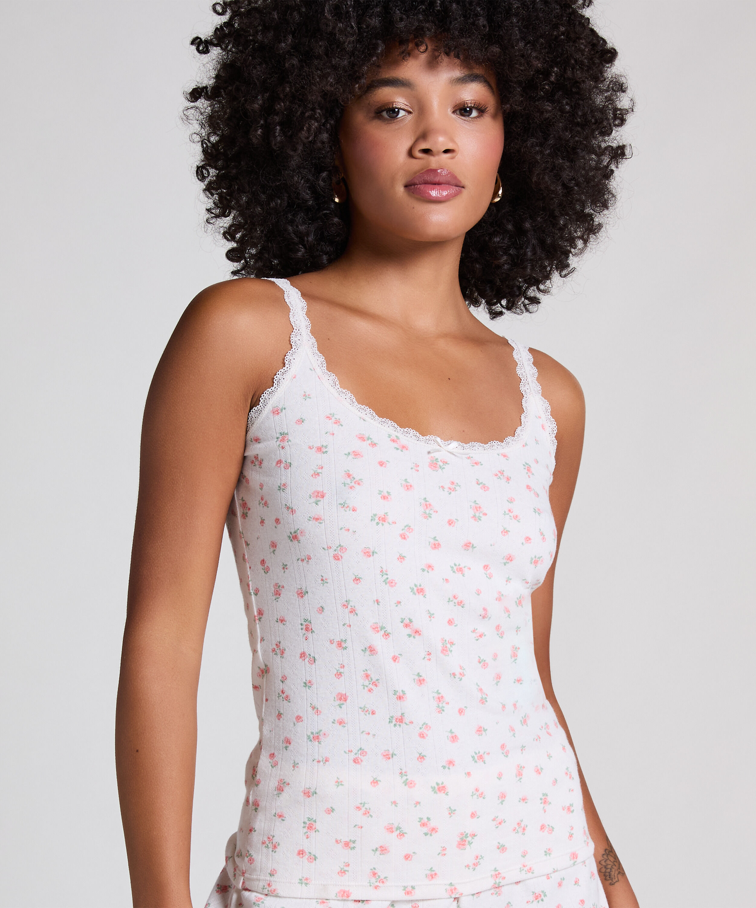 Ensemble pyjama côtelé, Rose Ensemble pyjama côtelé, Rose