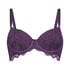 Soutien-gorge rembourré à armatures Sienna, Violet