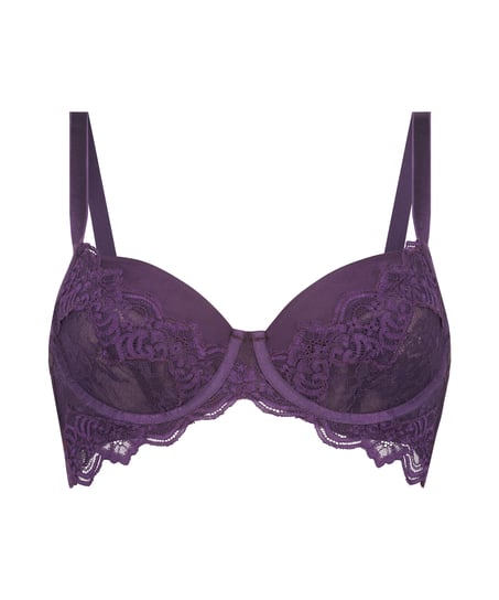 Soutien-gorge rembourré à armatures Sienna, Violet