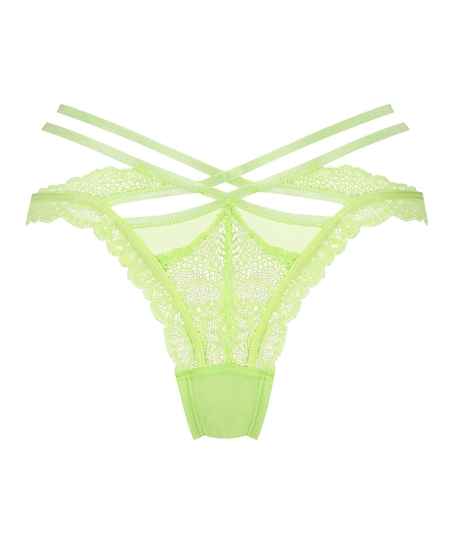 Slip brésilien Janine, Vert