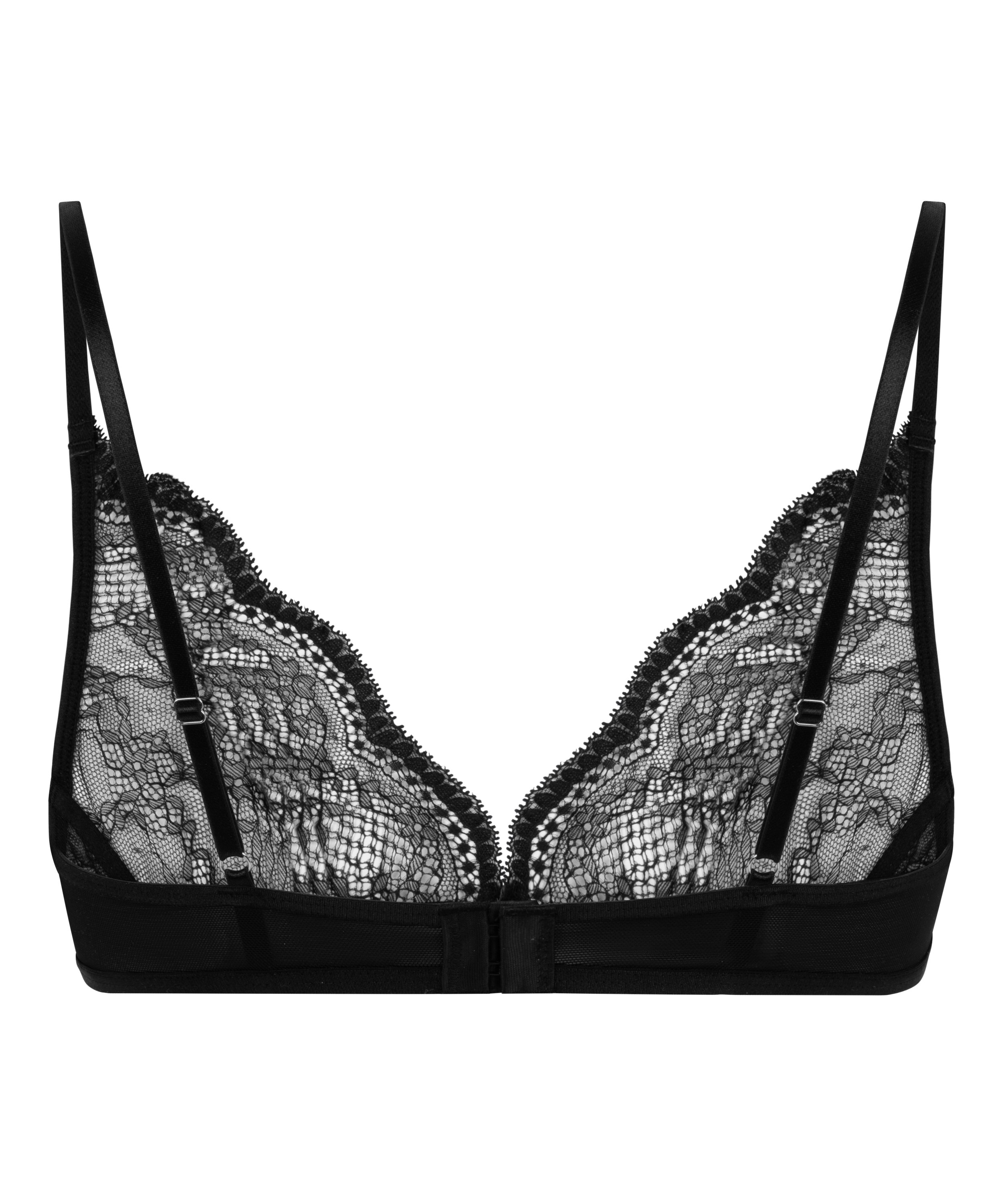 Soutien-gorge à armatures non-préformé Isabelle, Noir, main