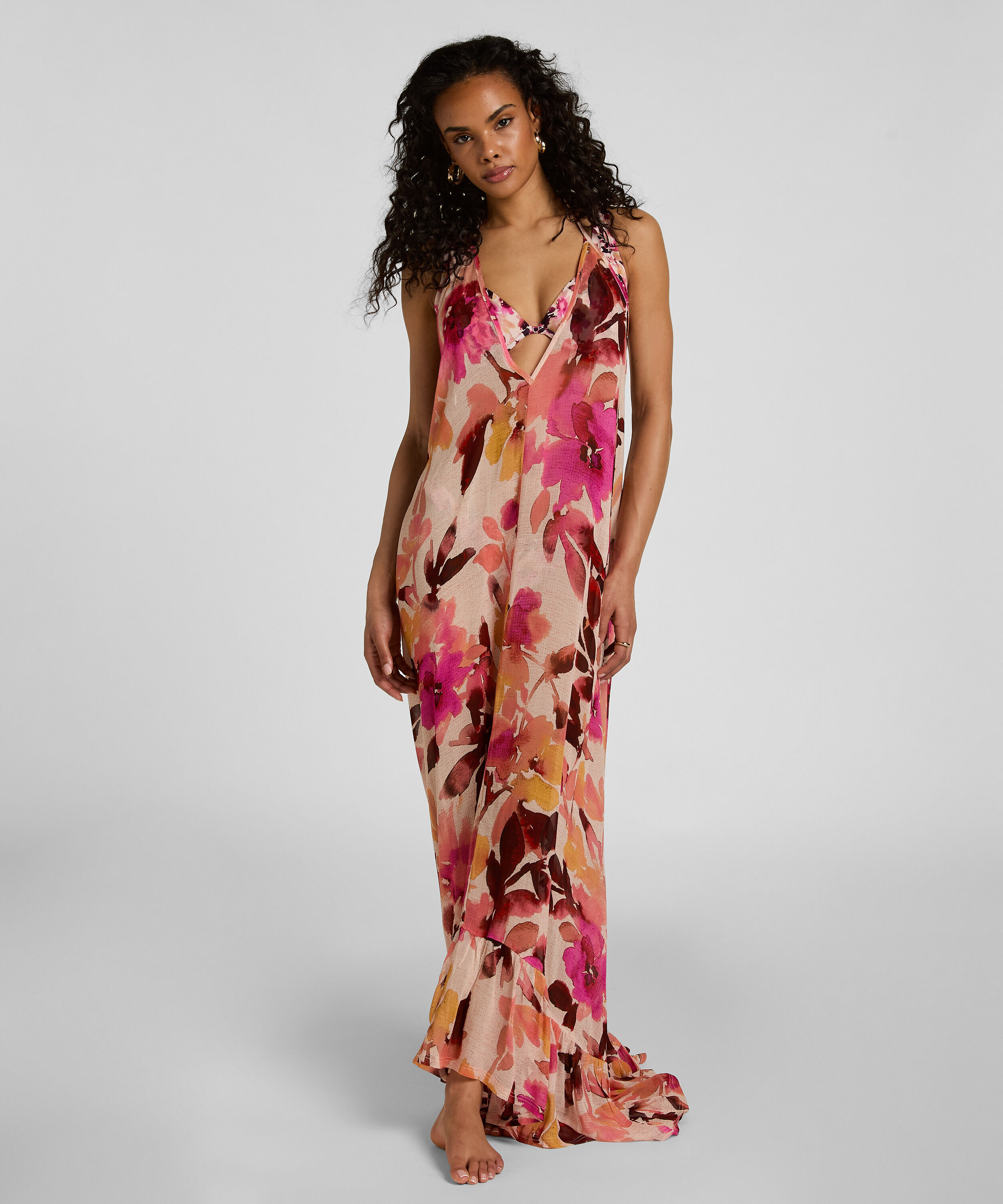 Robe de Plage Glam