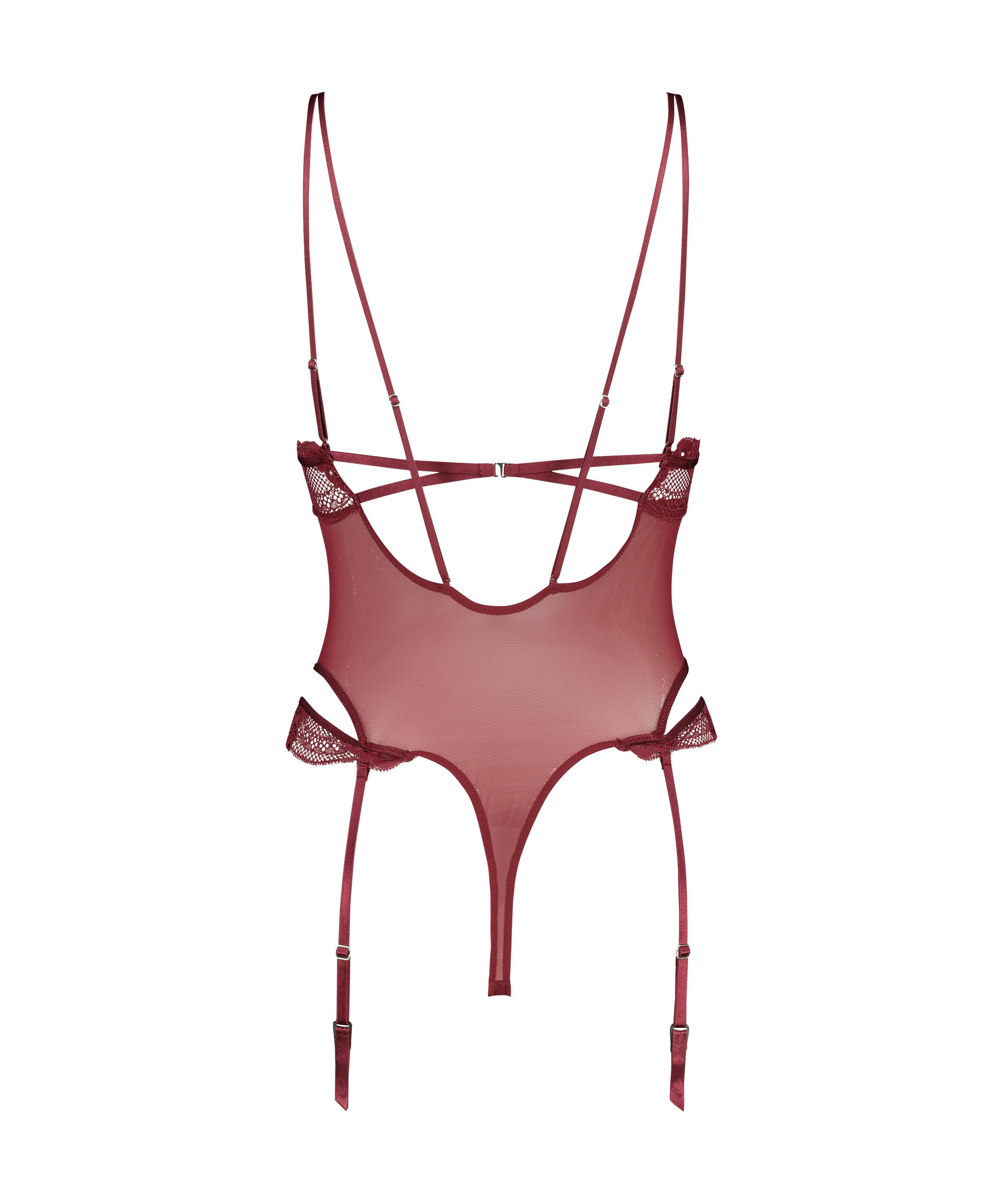 Body Brooklyn Rebecca Mir, Rouge, main