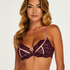 Soutien-gorge &agrave; armatures non-pr&eacute;form&eacute; Millie, Violet