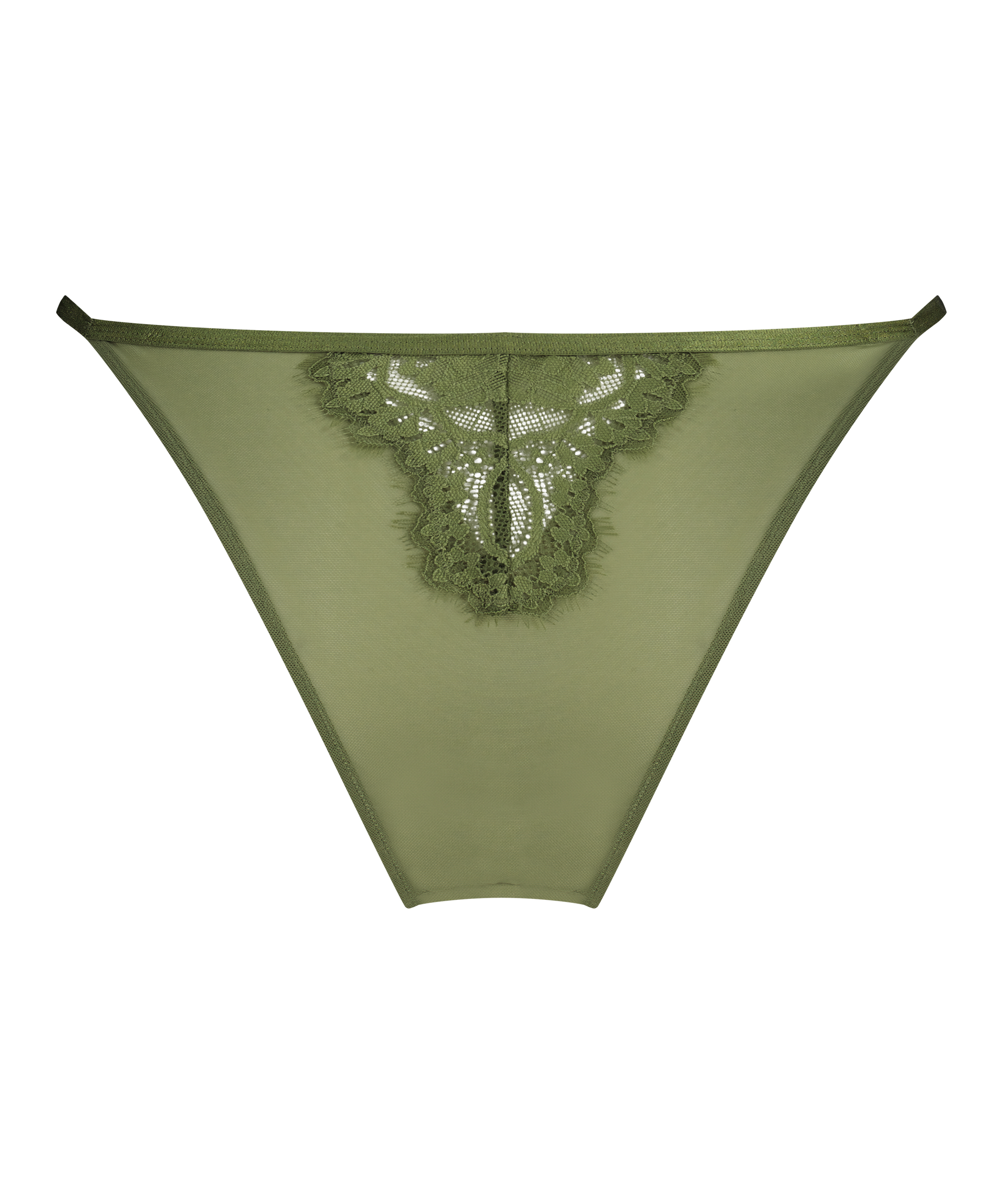 Slip brésilien Tia, Vert, main