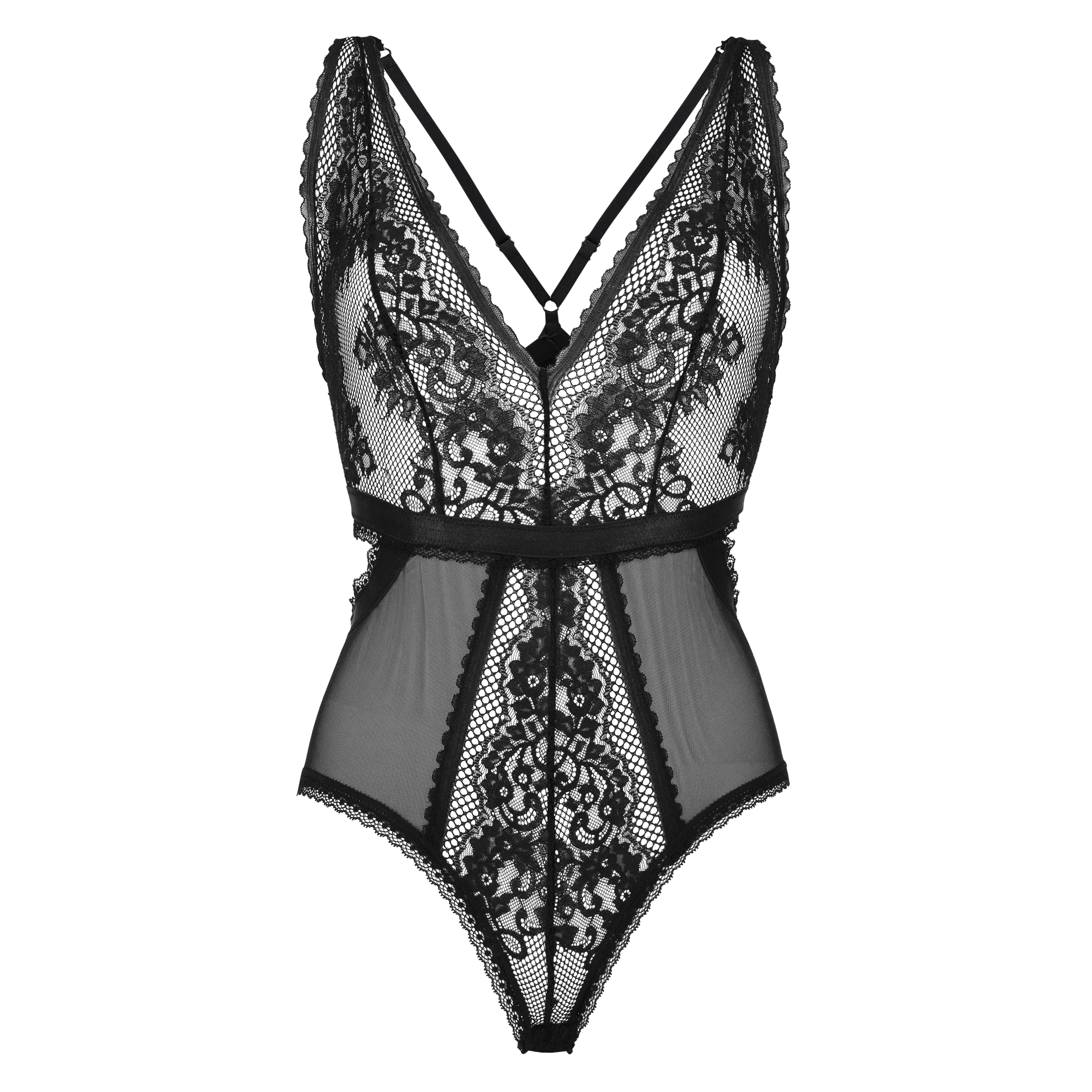 Corps Malika, Noir, main