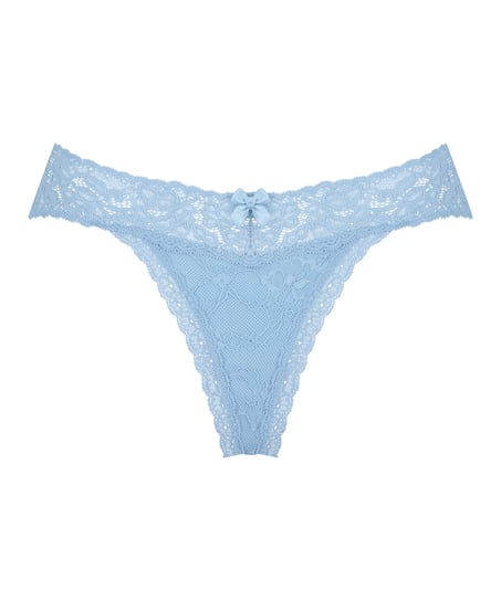String extra bas Madison, Bleu