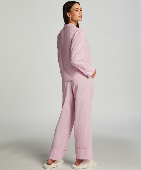 Haut de pyjama en Coton, Rose