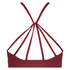 HKMX Brassière de sport de niveau 1, Rouge