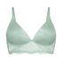 Soutien-gorge rembourré sans armatures Leonie, Vert