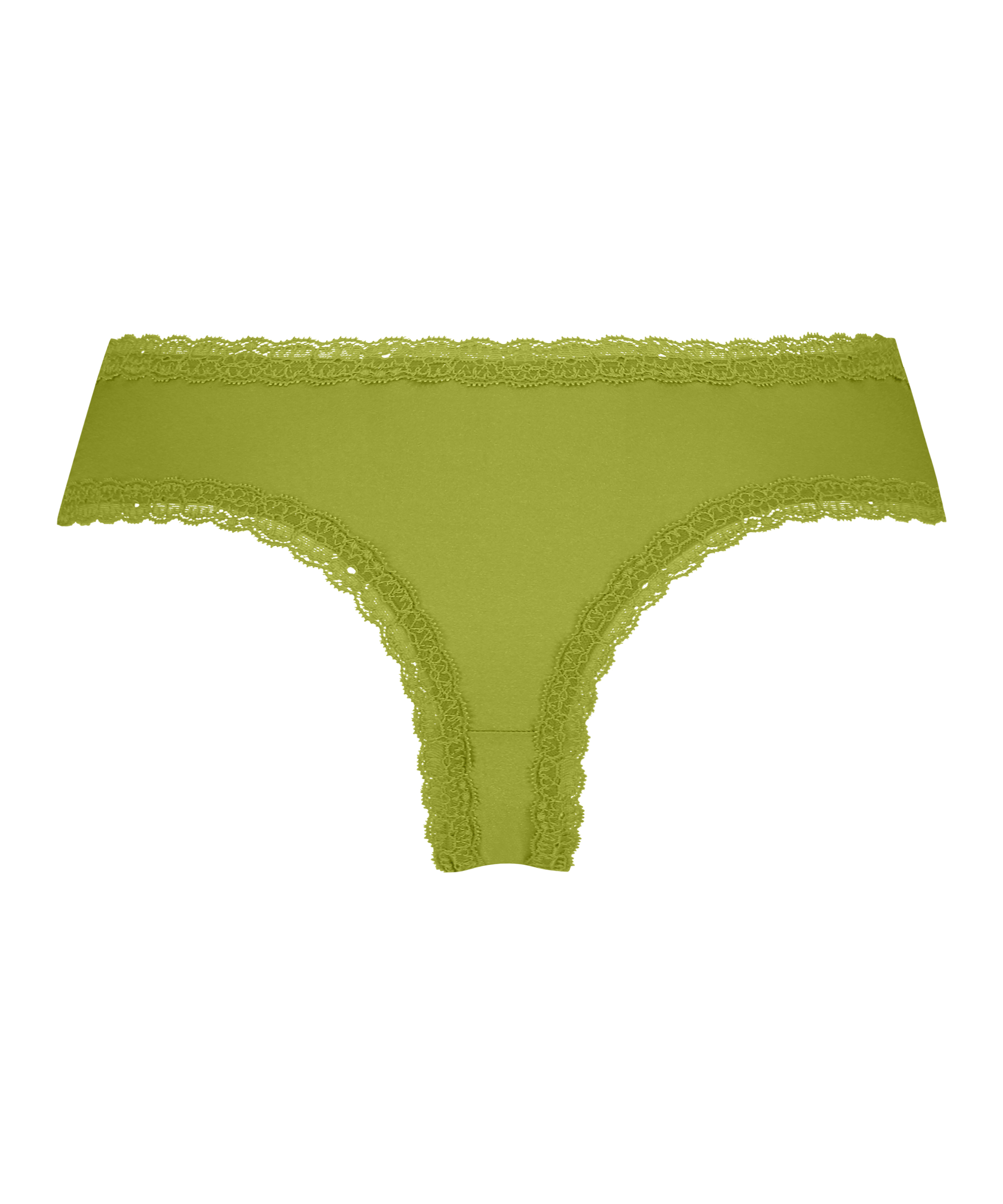 Slip brésilien en forme de V Vixen, Vert, main