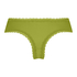 Slip brésilien en forme de V Vixen, Vert