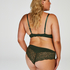 Soutien-gorge à armatures non-préformé Rose, Vert