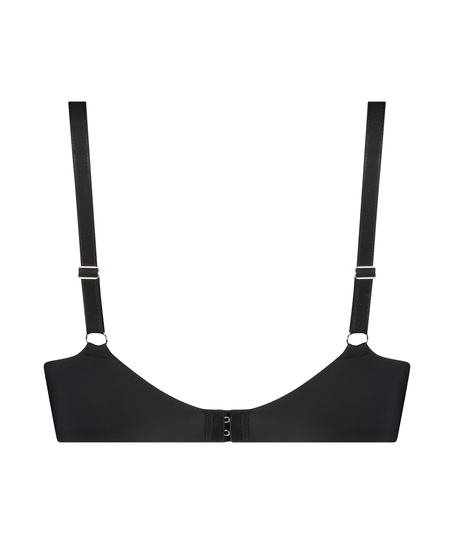 Soutien-gorge sans armatures préformé, Noir